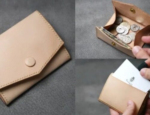 Кошелек для монет и карт