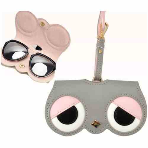 Выкройка чехол для очков с глазками