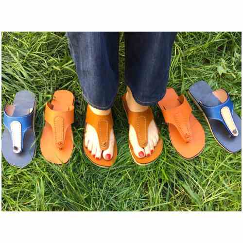 Шлёпанцы выкройка от Vasile and Pavel