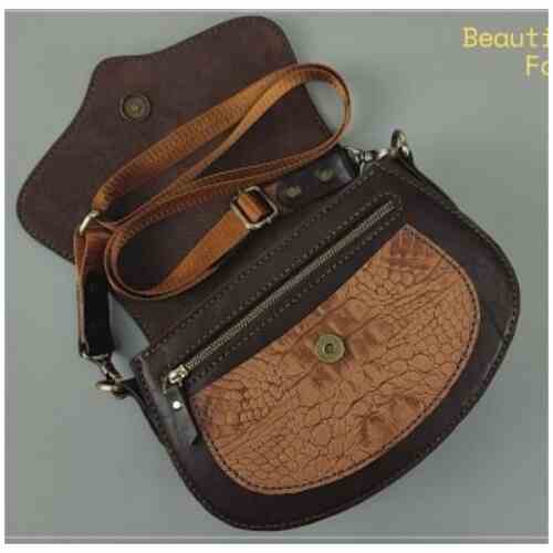 женская сумка кросс боди выкройка