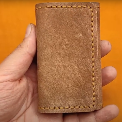 Складная ключница на магнитах от Shooka Leather