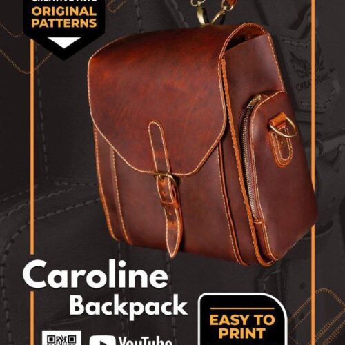 Выкройка рюкзака Caroline