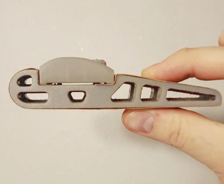 3D модель держатель наждачной бумаги