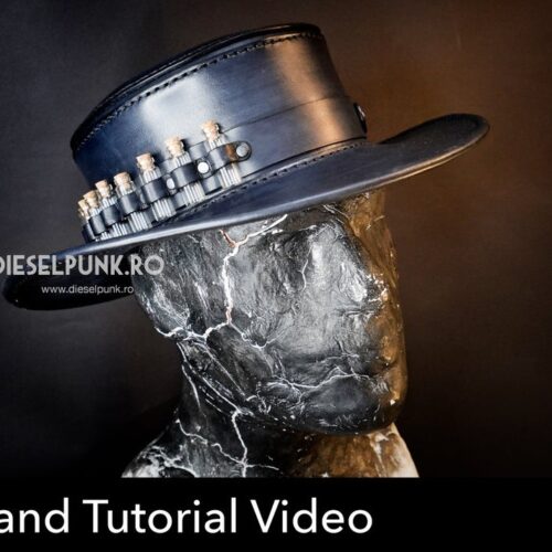 Шляпа алхимика выкройка изделий из кожи от Тони