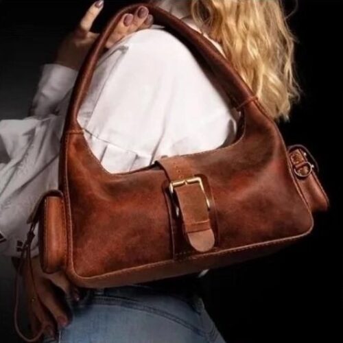 Сумка хобо выкройка из кожи