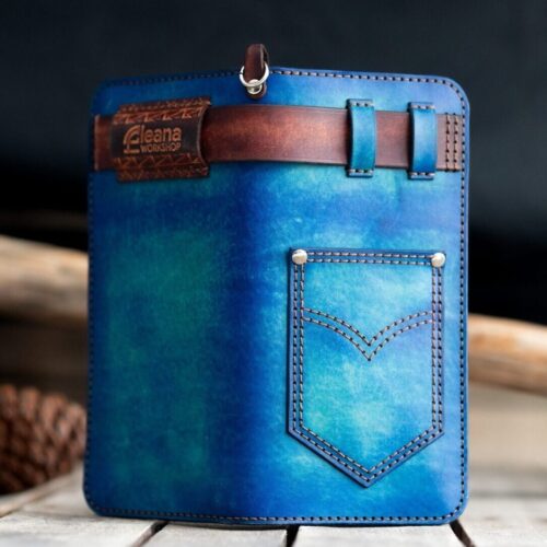 Лонгер в виде джинс выкройка