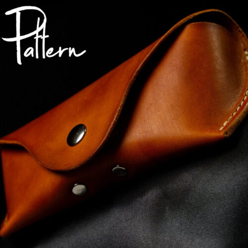 Чехол для очков выкройка из кожи коллекция