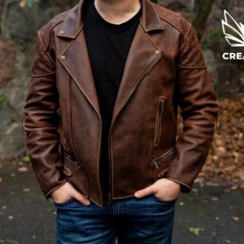 Выкройка кожаная куртка