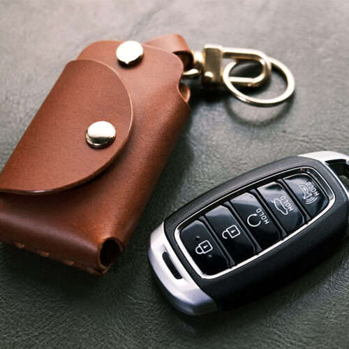 Чехол для смарт ключа выкройка