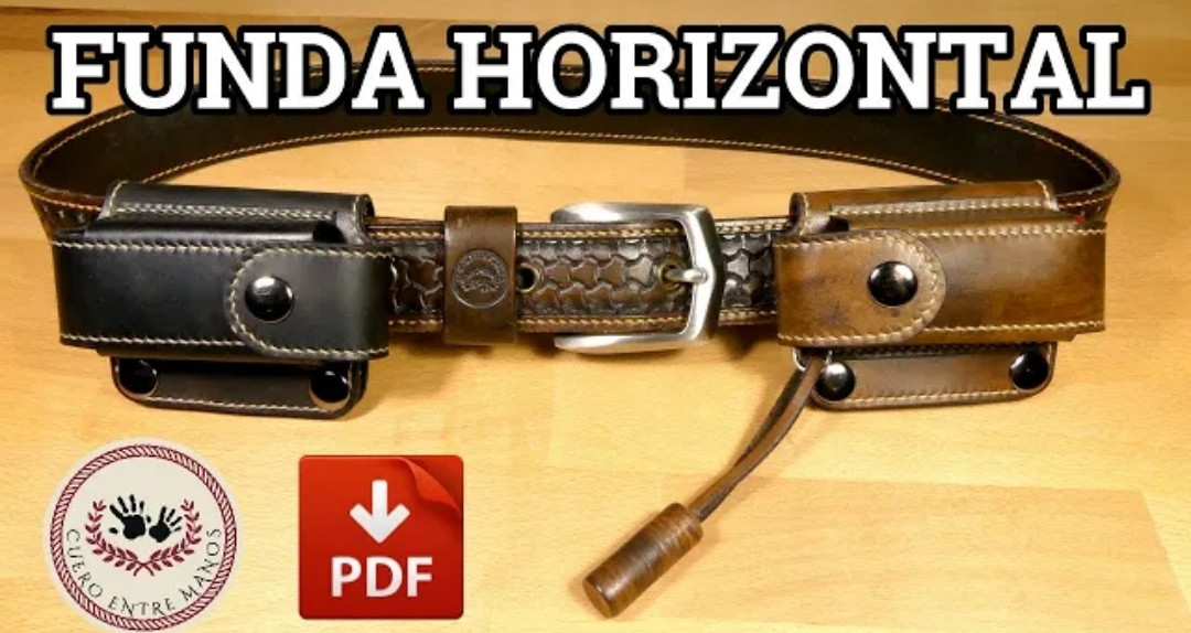 Для ножа на ремень выкройка