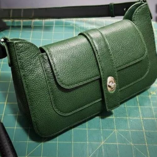Выкройка Сумка через плечо от Chervo Leather